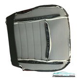 2013-2015 Dodge Ram 1500 Work Truck ST Driver Side Bottom Vinyl Seat Cover Gray