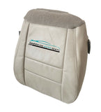 2008-2012 Ford Escape Hybrid Base Passenger Bottom Leather Seat Cover stone Gray