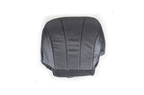 2001 Chevy WT W/T 1500HD 2500HD 1500 HD Driver Bottom VINYL Seat Cover Dk Gray - usautoupholstery