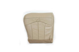 00-01 Ford Excursion Limited Driver *Bottom Leather Seat Cover Parchment  TAN* - usautoupholstery