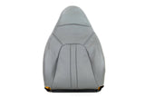 97-99 Ford Expedition Driver Side Lean Back Replacement Leather Seat Cover GRAY - usautoupholstery