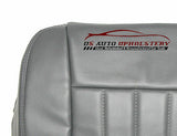 2006 2007 2009 Dodge dakota driver Side Bottom Synthetic Leather Seat Cover GRAY - usautoupholstery