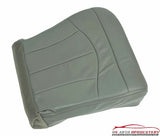 1999 Ford F-150 Lariat 4X4 4WD Quad *Driver Side Bottom Leather Seat Cover GRAY - usautoupholstery