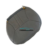 2005-2009 Chrysler Town & Country Limited Passenger Bottom Vinyl Seat Cover Gray