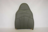 01-03 Ford F-150 Lariat 4x4 Super-Crew *Driver Lean Back Leather Seat Cover GRAY - usautoupholstery