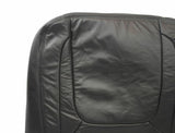 2003 Dodge Ram 2500 3500 SLT Laramie -Driver Side Bottom Leather Seat Cover Gray - usautoupholstery