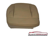 2005 Ford F150 Lariat 4X4 Single Cab 2WD Driver Bottom LEATHER Seat Cover Tan - usautoupholstery
