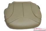 2000 GMC Sierra 1500 HD 2500 HD 3500 SLT Driver Bottom LEATHER Seat Cover TAN - usautoupholstery