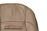 2000 2001 2002 Lincoln Navigator 4X4 LEATHER Driver Lean Back Seat Cover TAN - usautoupholstery