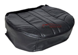 2002 Jeep Grand Cherokee Driver Bottom Limited SUV Leather Seat Cover Dark Gray - usautoupholstery