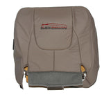 2003 Dodge Ram 2500 Driver Side Bottom Synthetic Leather Seat Cover Taupe Gray - usautoupholstery