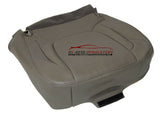 2005 Dodge Ram 3500 Laramie Driver Bottom Synthetic Leather Seat Cover Taupe - usautoupholstery