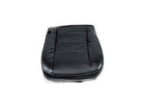 2005 2006 Ford F250 Lariat XLT Sport Driver Side Bottom Leather Seat Cover Black - usautoupholstery