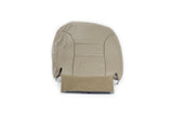 1995 Chevy Suburban LT LS -Driver Side Bottom Replacement Leather Seat Cover Tan - usautoupholstery