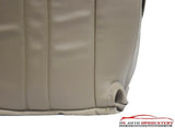 1998 Chevy Express 1500 2500 Van Driver Side Bottom Vinyl Seat Cover Tan - usautoupholstery
