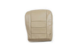 2004 Ford F250 Lariat -Driver Side Bottom Replacement Leather Seat Cover TAN- - usautoupholstery