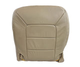 03 Ford Expedition Limited -Driver Side Bottom Leather Seat Cover Tan - usautoupholstery