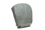 97-99 Ford Expedition Driver Side Bottom Replacement Leather Seat Cover GRAY - usautoupholstery