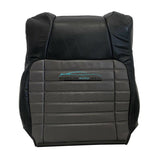 2003 Ford F150 Harley Davidson Driver Lean Back Leather/Vinyl perf Seat Cover