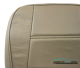 2003 2004 Ford Mustang V6 Convertible DRIVER Side Bottom Leather Seat Cover Tan - usautoupholstery