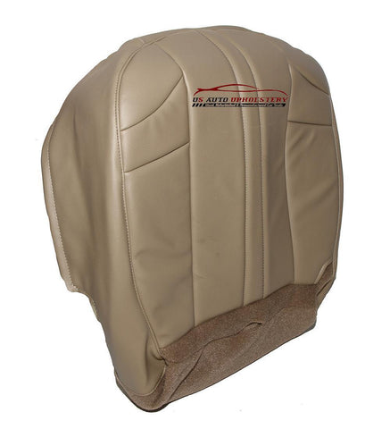 2005 Jeep Grand Cherokee Driver Side Bottom Synthetic Leather Seat Cover Tan - usautoupholstery