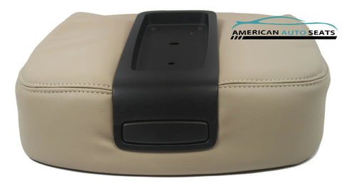 2007-2013 Chevy Avalanche LT LS LTZ -Center Console Lid Replacement Cover TAN - usautoupholstery