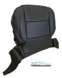 2015-2018 Chevy Tahoe Front Driver Bottom Perforated vinyl Seat Cover "Black"