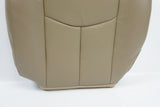 03-06 Chevy Avalanche 2500 LT Z71 Z66 Driver Side Bottom Leather Seat Cover TAN - usautoupholstery