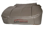 2002 Dodge Ram Driver Side Bottom Replacement Vinyl Seat Cover Gray - usautoupholstery