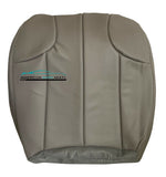 1999-2001 Jeep Grand Cherokee Laredo-Passenger Bottom Vinyl Seat Cover Gray