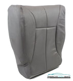 98 1999 Dodge Ram 2500 Driver Side Bottom Synthetic Leather Seat Cover Gray - usautoupholstery