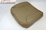 1995 1996 19997 1998 1999 GMC Sierra Chevy Tahoe Suburban Leather Seat Cover Tan