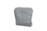 00 Ford Excursion Limited 4X4 7.3L Diesel *Driver Bottom Leather Seat Cover GRAY - usautoupholstery