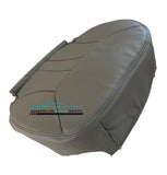 2005-2009 Chrysler Town & Country Limited Passenger Bottom Vinyl Seat Cover Gray