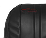 2011 2012 2013 Chevy Express Van Passenger Bottom Vinyl Seat Cover Dark Gray - usautoupholstery