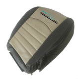 2011 Dodge Ram Laramie 1500 2500 3500 Driver Bottom vinyl Seat Cover 2 tone Gray