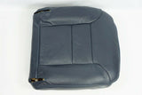 1997 Chevy Suburban 1500 2500 LT LS Driver Side Bottom Leather Seat Cover Blue - usautoupholstery