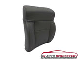 04-08 Ford F-150 Lariat 4x4 Super-Crew *Driver Lean Back Leather Seat Cover GRAY - usautoupholstery
