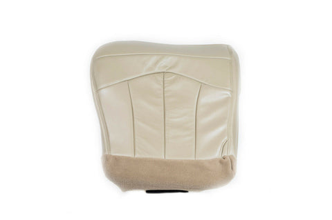 2003 F150 Lariat 4X4 2WD *Driver Side Bottom Replacement Leather Seat Cover Tan - usautoupholstery