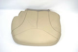 2000 2001 2002 GMC Yukon SLT Driver Side Bottom LEATHER Seat Cushion Cover Tan - usautoupholstery