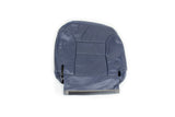 1995 1996 1997 Chevy Silverado 2500 Passenger Bottom Leather Seat Cover BLUE- - usautoupholstery