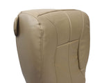 2001 Dodge Ram 3500 SLT Laramie -Driver Bottom Synthetic Leather Seat Cover Tan - usautoupholstery