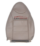 2002 2003 2004 Ford Escape Driver Lean Back Synthetic Leather Seat Cover Tan - usautoupholstery