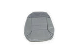 00 Ford Excursion Limited 2WD 7.3L Diesel *Driver Bottom Leather Seat Cover GRAY - usautoupholstery