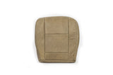 04 05 06 Ford F-350 4x4 Diesel F350 Driver Bottom King Ranch Leather Seat Cover - usautoupholstery