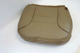 1995 GMC Suburban 1500 Passenger Bottom Replacement LEATHER Seat Cover TAN- - usautoupholstery