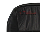 2007 2008 Ford Explorer Replacement Leather Seat Cover Driver Side Bottom Black - usautoupholstery