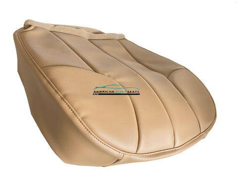 1999-2001 Jeep Grand Cherokee Laredo-Passenger Bottom Vinyl Seat Cover Camel TAN