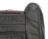 Us Auto Upholsyery compatible with 2004 Hummer H2 SUV Navigation Driver Side Lean Back Leather Seat Cover Black - usautoupholstery
