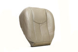 95 96 97 98 GMC Sierra 1500 Z71 SLT SLE Driver Bottom Leather Seat Cover TAN - usautoupholstery